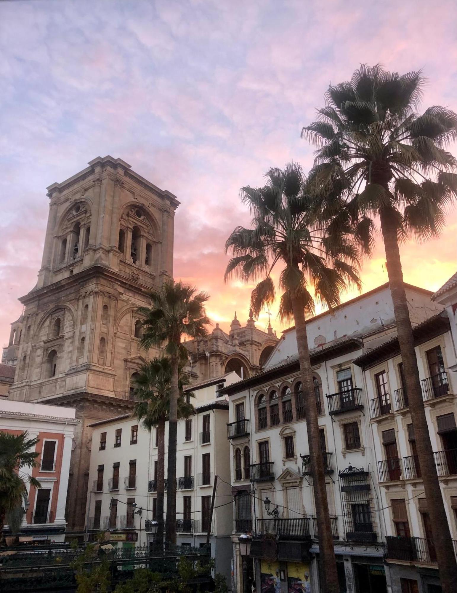 Romanilla Loft Granada Kültér fotó