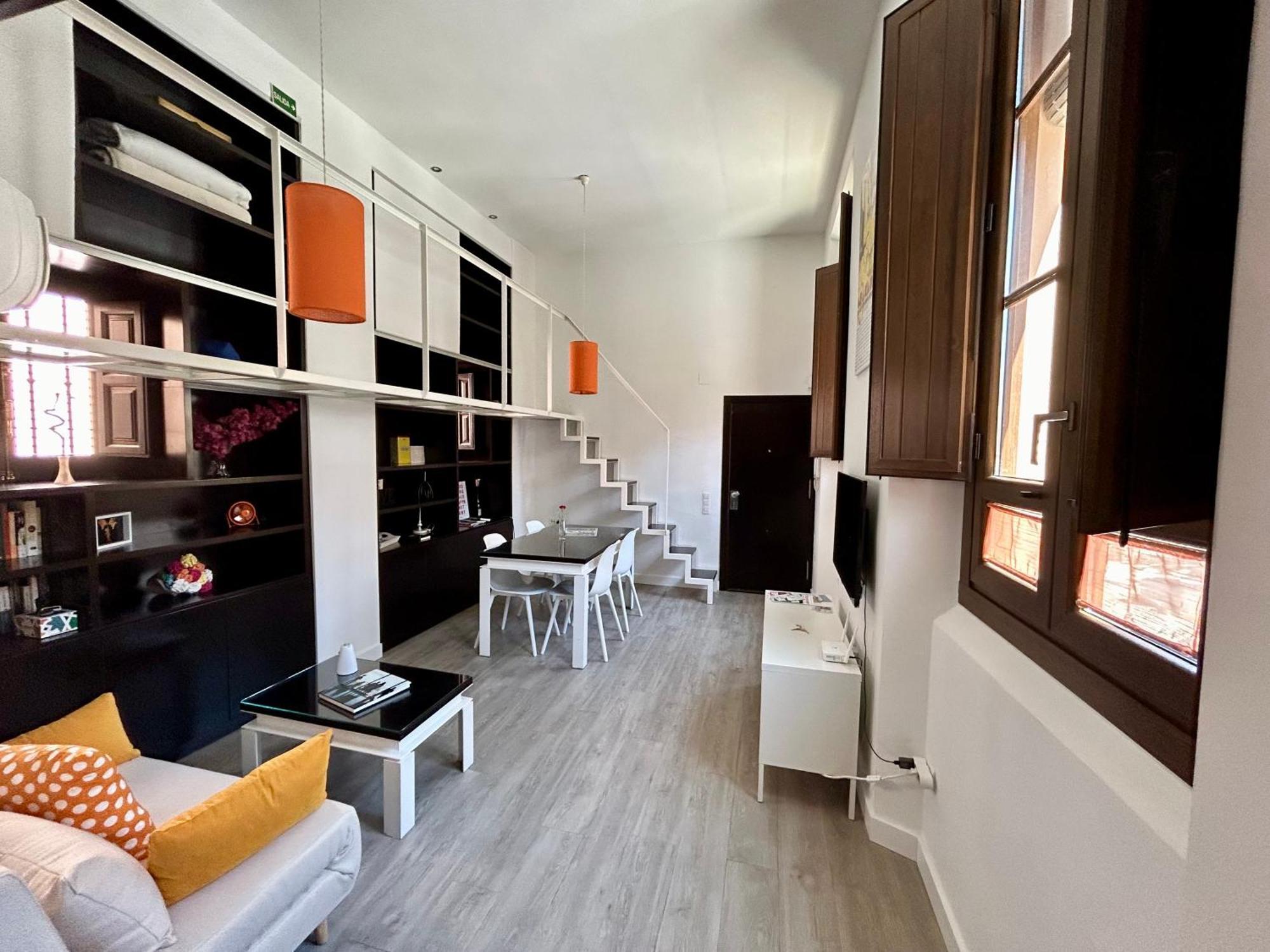 Romanilla Loft Granada Kültér fotó